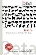 Dinictis edito da Betascript Publishing