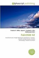 Fairchild 42 edito da Alphascript Publishing