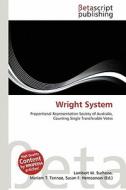 Wright System edito da Betascript Publishing