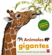 Animales gigantes di Fernando Bort, Marie Greenwood edito da Fundación Santa María-Ediciones SM