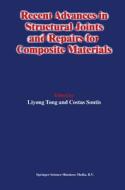 Recent Advances in Structural Joints and Repairs for Composite Materials edito da Springer Netherlands