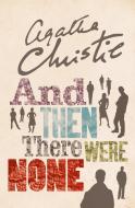 And Then There Were None. TV-Tie-In di Agatha Christie edito da Harper Collins Publ. UK