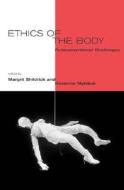 Ethics of the Body edito da MIT Press Ltd