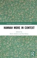 Hannah More In Context di Sue Edney edito da Taylor & Francis Ltd