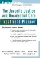 The Juvenile Justice and Residential Care Treatment Planner di William P. Mcinnis edito da John Wiley & Sons