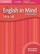 Mattia, M: English in Mind Levels 1A and 1B Combo Testmaker di Marcus Mattia edito da Cambridge University Press