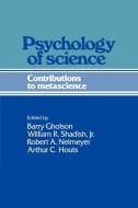 Psychology of Science edito da Cambridge University Press