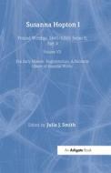 Susanna Hopton, I and II di Julia J. Smith edito da Routledge