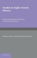 Studies in Anglo-French History edito da Cambridge University Press