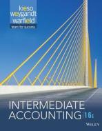 Intermediate Accounting di Donald E. Kieso, Jerry J. Weygandt, Terry D. Warfield edito da WILEY