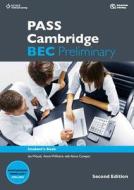 PASS Cambridge BEC Preliminary di Russell Whitehead edito da Cengage Learning, Inc