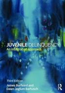 Juvenile Delinquency di James W. Burfeind, Dawn Jeglum Bartusch edito da Taylor & Francis Ltd