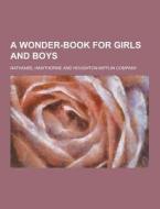 A Wonder-book For Girls And Boys di Nathaniel Hawthorne edito da Theclassics.us