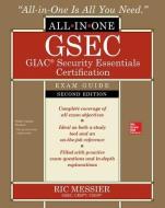 GSEC GIAC Security Essentials Certification All-in-One Exam Guide, Second Edition di Ric Messier edito da McGraw-Hill Education