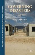 Governing Disasters edito da Palgrave Macmillan US
