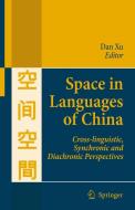 Space in Languages of China edito da Springer-Verlag New York Inc.