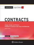 CASENOTE LEGAL BRIEFS CASENOTE di Casenote Legal Briefs edito da ASPEN PUBL