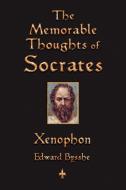 The Memorable Thoughts of Socrates di Xenophon edito da Watchmaker Publishing