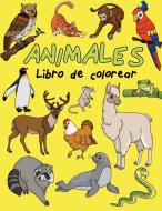 Animales Libro de Colorear di Julia Page edito da Charlie Creative Lab
