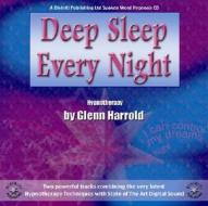 Deep Sleep di Glenn Harrold edito da Diviniti Publishing