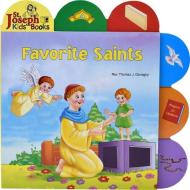 Favorite Saints (St. Joseph Tab Book) di Thomas Donaghy edito da CATHOLIC BOOK PUB CORP