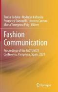 Fashion Communication edito da Springer International Publishing