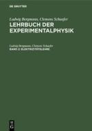 Elektrizitätslehre di Ludwig Bergmann, Clemens Schaefer edito da De Gruyter