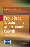 Public Debt, Sustainability and Economic Growth di Bettina Fincke, Alfred Greiner edito da Springer International Publishing