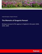 The Memoirs of Gregorio Panzani di Joseph Berington, Gregorio Panzani edito da hansebooks