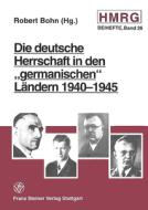 Deutsch-skandinavische Beziehungen nach 1945 di Yvonne Lammers edito da Steiner Franz Verlag