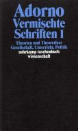 Vermischte Schriften (2 Bd.) di Theodor W. Adorno edito da Suhrkamp Verlag AG