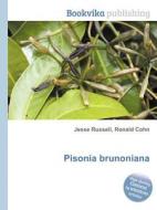 Pisonia Brunoniana edito da Book On Demand Ltd.