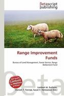Range Improvement Funds edito da Betascript Publishing