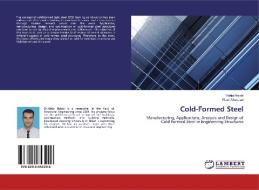 Cold-Formed Steel di Yahia Halabi, Wael Alhaddad edito da LAP Lambert Academic Publishing