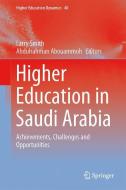 Higher Education in Saudi Arabia edito da Springer Netherlands