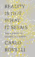 Reality is Not What it Seems di Carlo Rovelli edito da Penguin Books Ltd (UK)