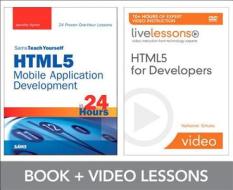 Html5 For Developers Livelessons Bundle di Nate T. Schutta, Jennifer Kyrnin edito da Pearson Education (us)