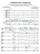 Anthem For A Nativity edito da Faber Music Ltd