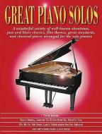 Great Piano Solos di Hal Leonard Publishing Corporation edito da Hal Leonard Europe Limited