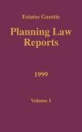 PLR 1999 di Barry Denyer-Green, Navjit Ubhi edito da Taylor & Francis Ltd