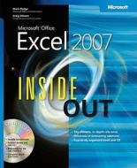Microsoft Office Excel 2007 Inside Out di M. Dodge, Craig Stinson edito da Microsoft Press,u.s.