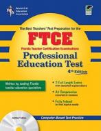 FTCE Professional Education Test: The Best Teachers' Test Preparation [With CDROM] di Leasha M. Barry, Betty J. Bennett, Lois Christensen edito da Research & Education Association