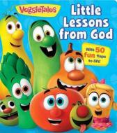 VeggieTales: Little Lessons from God: A Lift-The-Flap Book di Various edito da Reader's Digest Association