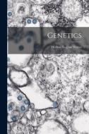 Genetics di Herbert Eugene Walter edito da LEGARE STREET PR