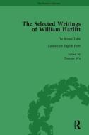 The Selected Writings Of William Hazlitt Vol 2 di Duncan Wu, Tom Paulin, David Bromwich, Stanley Jones, Roy Park edito da Taylor & Francis Ltd