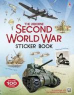 Second World War Sticker Book di Henry Brook, Hazel Maskell edito da Usborne Publishing Ltd