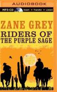 Riders of the Purple Sage di Zane Grey edito da Trails & Saddles