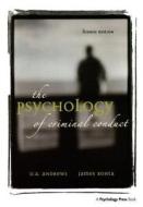 The Psychology of Criminal Conduct di D. A. Andrews, James Bonta edito da Routledge