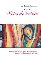 Notes de lectures di Jean-Jacques Flammang edito da Editions SCJ Clairefontaine