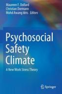 Psychosocial Safety Climate edito da Springer International Publishing